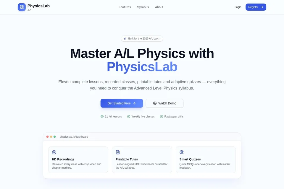 PhysicsLab